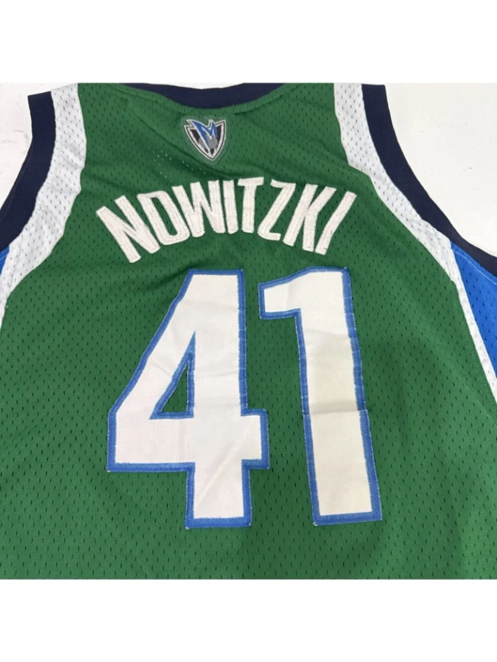 Dirk Nowitzki Dallas Mavericks Jersey NBA Basketball Adidas 41 2006 Mens Sz XL